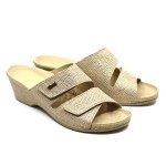 Vital slipper beige 21542